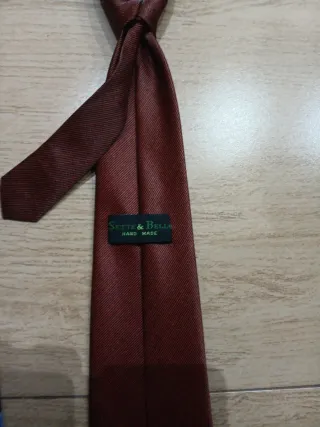 Corbata Sette & Bello Hecha a Mano
