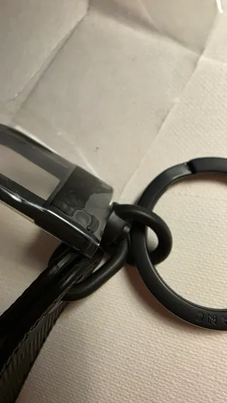 Llavero Montblanc Extreme 3.0 Negro