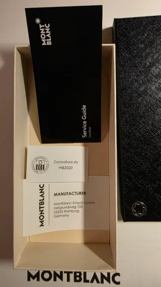 Llavero Montblanc Extreme 3.0 Negro