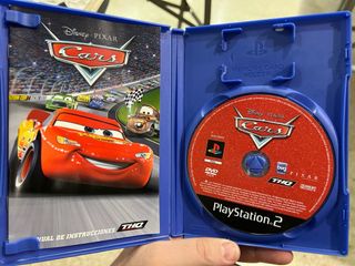 Cars PlayStation 2 PAL