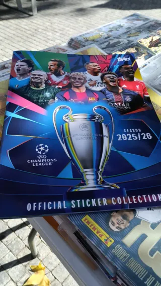 Colección cromos Champions 2025/26