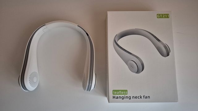 Ventilador de cuello Leafless GT211