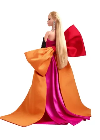 Barbie con estilo de diseño N°1