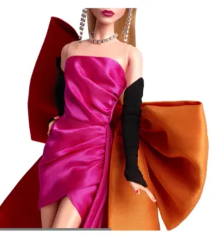 Barbie con estilo de diseño N°1