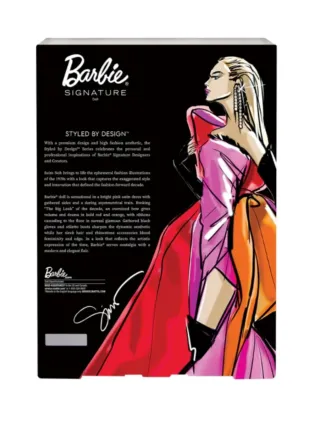 Barbie con estilo de diseño N°1
