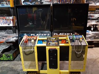 Máquina Recreativa Time Crisis 3 DX