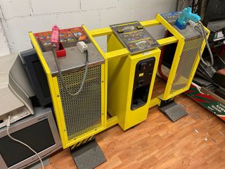 Máquina Recreativa Time Crisis 3 DX