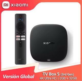 Xiaomi TV Box S 4K Ultra HD