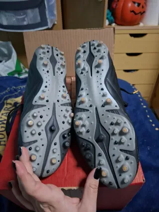 Zapatillas Fútbol 11 Negras