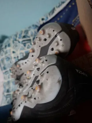 Zapatillas Fútbol 11 Negras