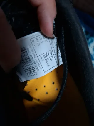 Zapatillas Fútbol 11 Negras