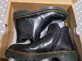 Botas Dr. Martens Junior Negras