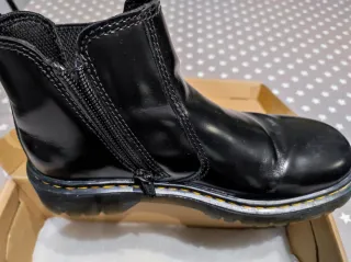 Botas Dr. Martens Junior Negras