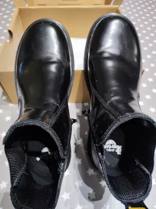 Botas Dr. Martens Junior Negras