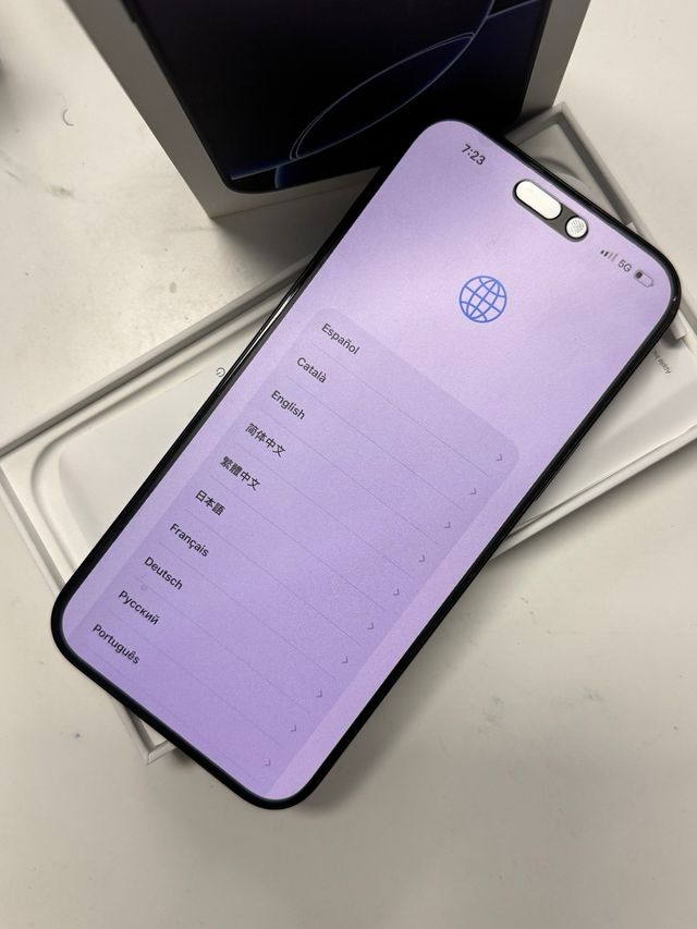 iPhone 16 Pro Max 100% BATERÍA