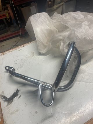 Defensa BMW R850C Cromada