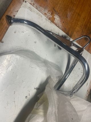 Defensa BMW R850C Cromada