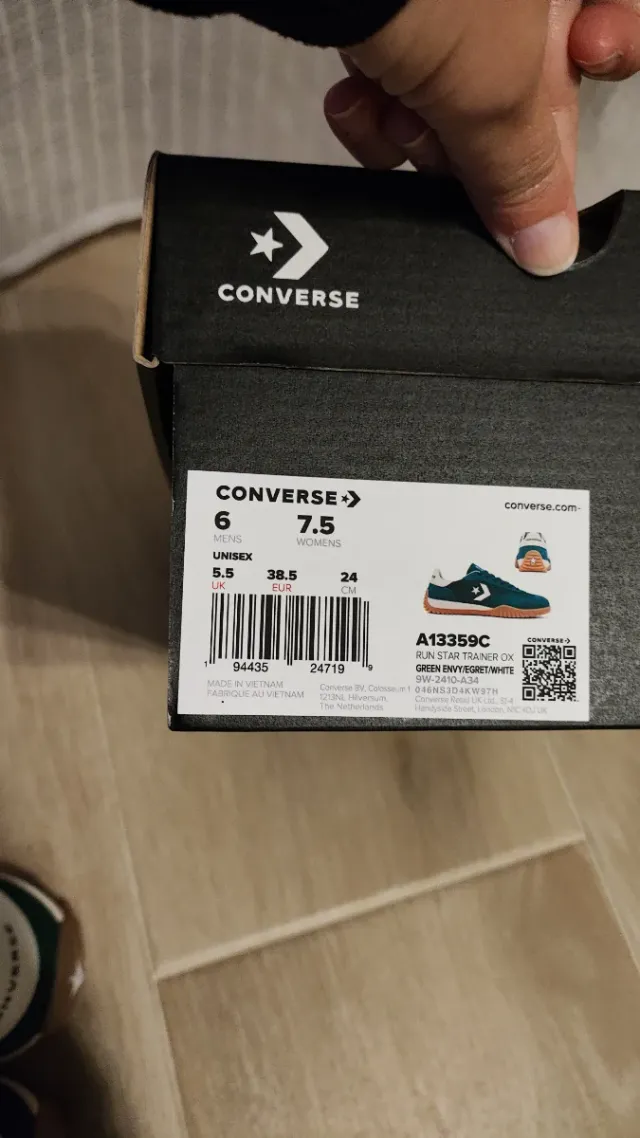 Converse Run Star Trainer OX Talla 38.5