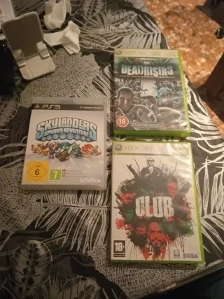 Lote Juegos Xbox 360 y PS3
