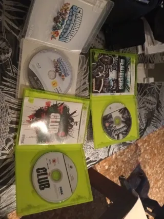 Lote Juegos Xbox 360 y PS3