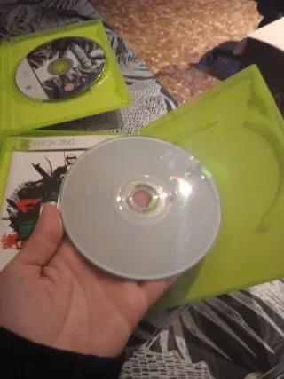 Lote Juegos Xbox 360 y PS3