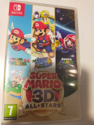 Super Mario 3D All-Stars Nintendo Switch