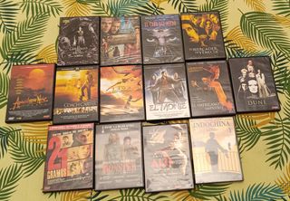 Lote Películas DVD Variadas