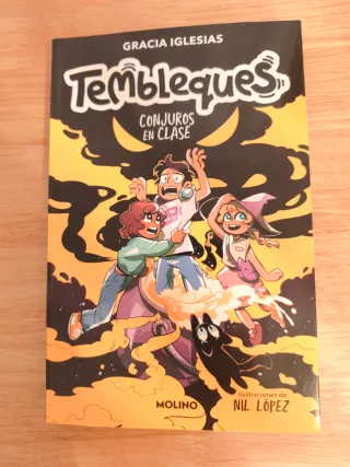Libro Conjuros en clase (TEMBLEQUES)