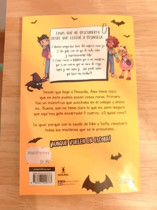 Libro Conjuros en clase (TEMBLEQUES)