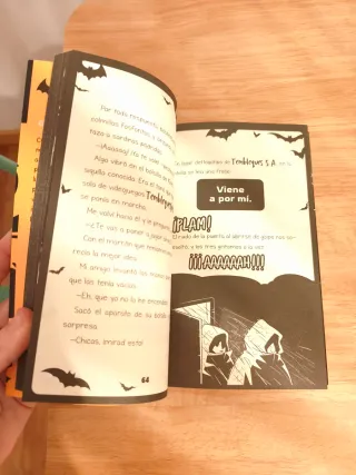 Libro Conjuros en clase (TEMBLEQUES)