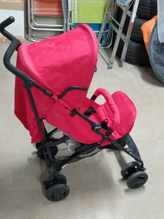 Silla de paseo Chicco roja