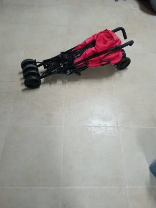 Silla de paseo Chicco roja