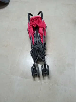 Silla de paseo Chicco roja