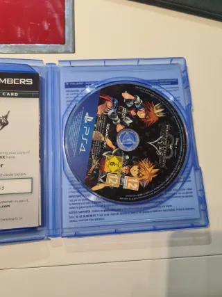 Kingdom Hearts 1.5 + 2.5 HD ReMIX PS4