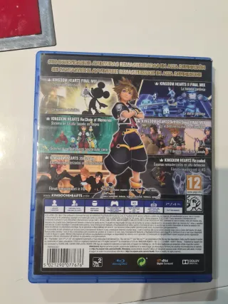 Kingdom Hearts 1.5 + 2.5 HD ReMIX PS4