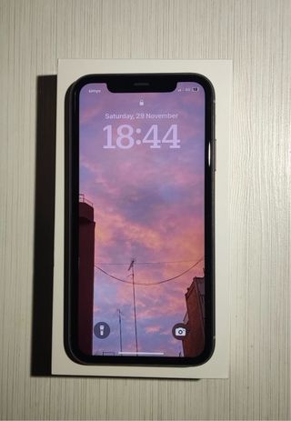 iPhone 11 Morado de 128GB