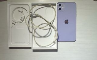 iPhone 11 Morado de 128GB
