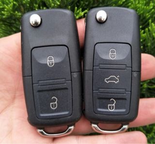 Llave Mando Grupo VAG Seat VW Skoda