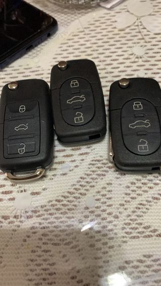 Llave Mando Grupo VAG Seat VW Skoda