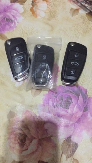 Llave Mando Grupo VAG Seat VW Skoda