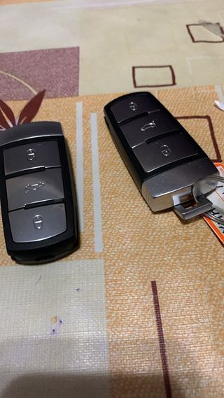 Llave Mando Grupo VAG Seat VW Skoda