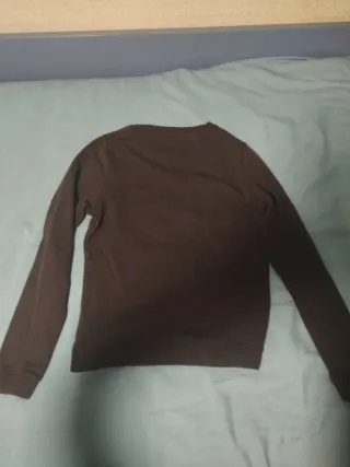 Sudadera Kenzo Infantil Ojo Azul Negra Talla XS