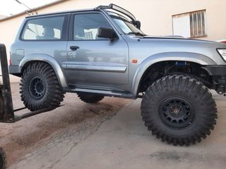 Nissan Patrol GR Y61 2003