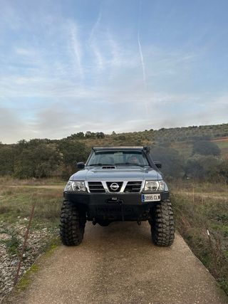 Nissan Patrol GR Y61 2003