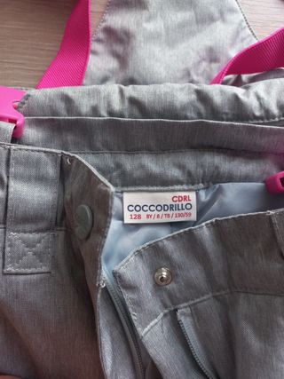 Pantalones de esquí Coccodrillo T.116-134