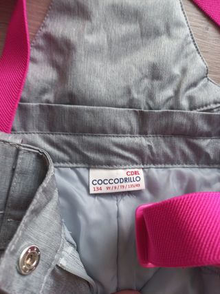 Pantalones de esquí Coccodrillo T.116-134