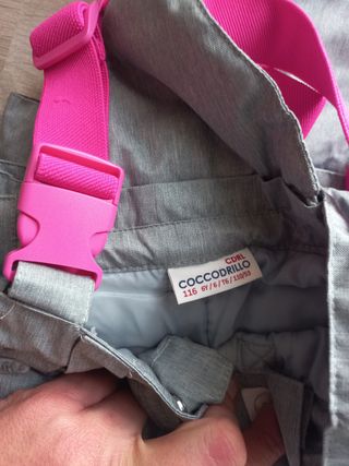 Pantalones de esquí Coccodrillo T.116-134