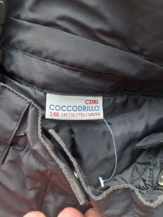 Pantalones de esquí Coccodrillo T.116-134