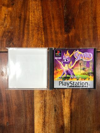 Spyro the Dragon PS1 Platinum