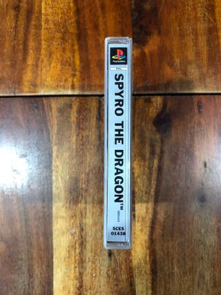 Spyro the Dragon PS1 Platinum